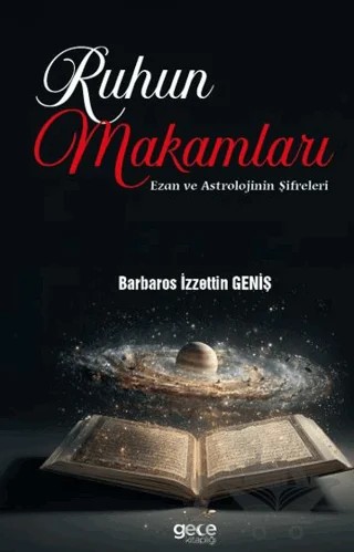 Ruhun Makamları: Ezan ve Astrolojinin Şifreleri – Barbaros İzzettin Geniş – Gece Kitaplığı kitap kapağı