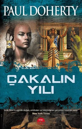 Çakalın Yılı – Paul Doherty – Martı Yayınları kitap kapağı