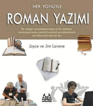 Her Yönüyle Roman Yazımı – Jim Lavene, Joyce Lavene – Arkadaş Yayınları kitap kapağı