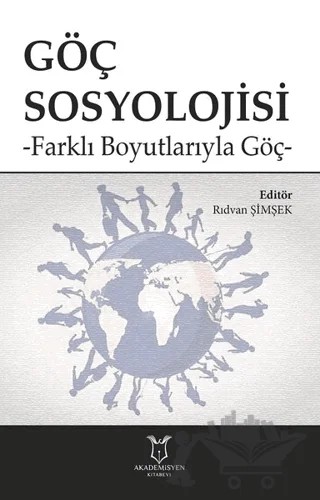 Göç Sosyolojisi – Rıdvan Şimşek – Akademisyen Kitabevi kitap kapağı