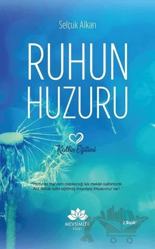 Ruhun Huzuru – Selçuk Alkan – Mevsimler Kitap kitap kapağı