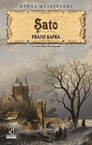 Şato – Franz Kafka – Anonim Yayıncılık kitap kapağı