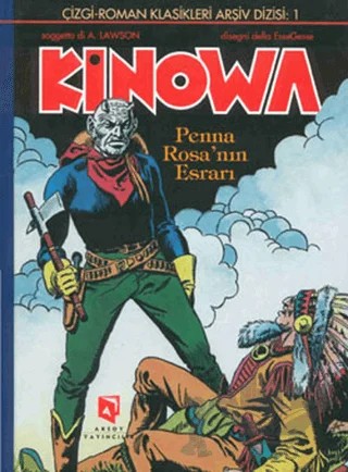 Kinowa - Penna Rosa’nın Esrarı – Esse Gesse – Aksoy Yayıncılık kitap kapağı