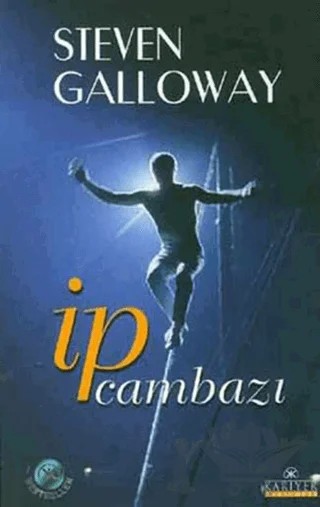 İp Cambazı – Steven Galloway – Kariyer Yayınları kitap kapağı