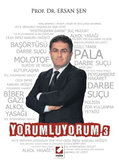 Yorumluyorum – 3 – Ersan Şen – Seçkin Yayıncılık kitap kapağı