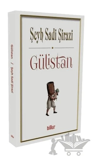 Gülistan – Şeyh Sadi Şirazi – Katip Yayınları kitap kapağı