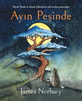 Ayın Peşinde – James Norbury – Epsilon Yayınevi kitap kapağı