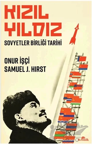 Kızıl Yıldız – Onur İşçi, Samuel J. Hirst – Kronik Kitap kitap kapağı