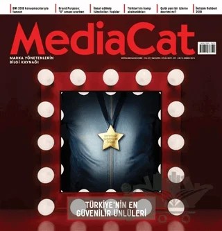 MediaCat Sayı: 295 Eylül 2019 – MediaCat Dergisi Yayınları kitap kapağı