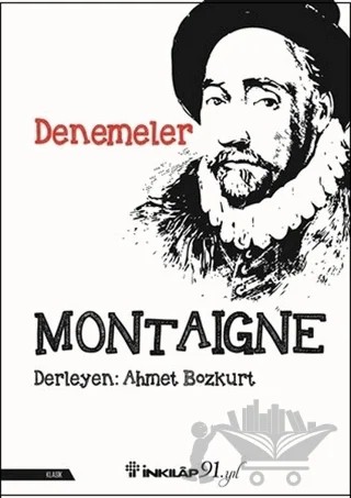 Denemeler – Michel de Montaigne – İnkılap Kitabevi kitap kapağı
