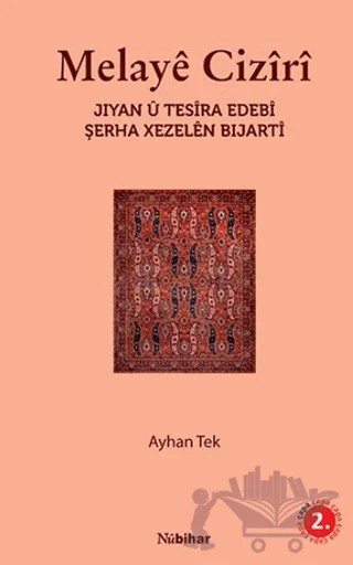 Melaye Ciziri – Ayhan Tek – Nubihar Yayınları kitap kapağı
