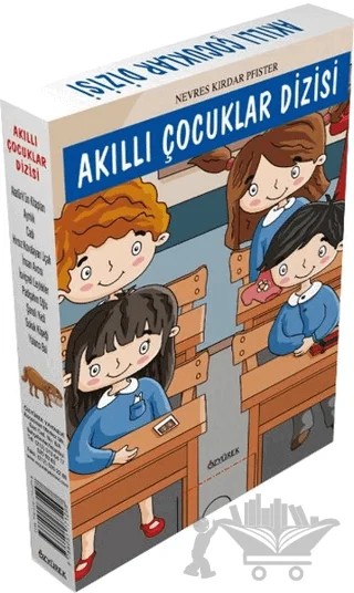 Akıllı Çocuklar Dizisi (10 Kitap Takım) – Nevres Kırdar Pfister – Özyürek Yayınları kitap kapağı