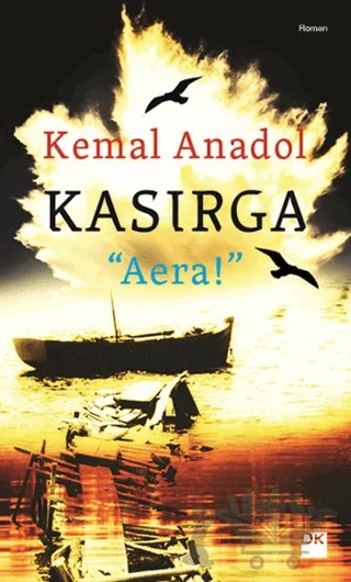 Kasırga - Aera! – Kemal Anadol – Doğan Kitap kitap kapağı