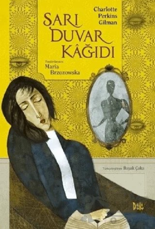 Sarı Duvar Kağıdı – Charlotte Perkins Gilman – Delidolu kitap kapağı