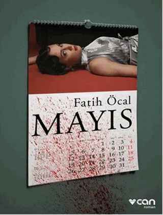 Mayıs – Fatih Öcal – Can Yayınları kitap kapağı