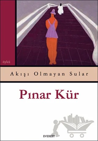 Akışı Olmayan Sular – Pınar Kür – Everest Yayınları kitap kapağı