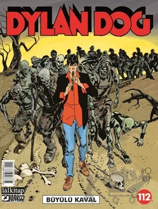 Dylan Dog Sayı 112 – Paola Barbato – Lal Kitap kitap kapağı