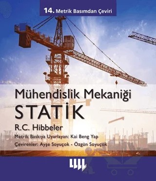 Mühendislik Mekaniği Statik – R. C. Hibbeler – Literatür Yayıncılık kitap kapağı