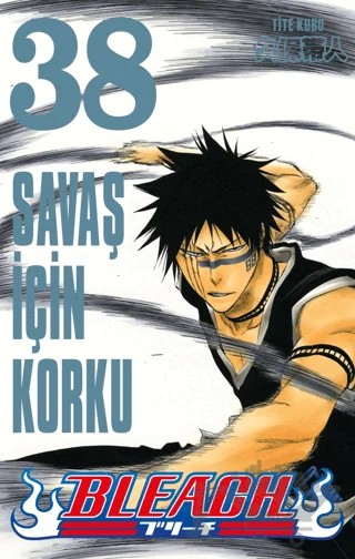 Bleach 38. Cilt – Tite Kubo – Gerekli Şeyler Yayıncılık kitap kapağı
