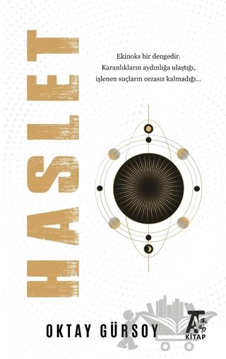Haslet – Oktay Gürsoy – Kitap At Yayınları kitap kapağı
