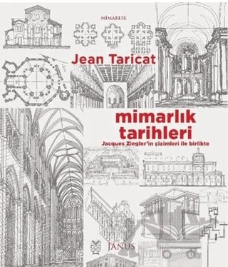 Mimarlık Tarihleri – Jean Taricat – Janus kitap kapağı