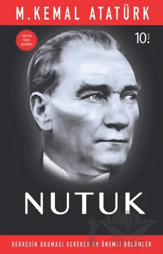 Nutuk – Gazi Mustafa Kemal Atatürk – Arunas Yayıncılık kitap kapağı