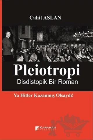 Pleiotropi – Cahit Aslan – Karahan Kitabevi kitap kapağı