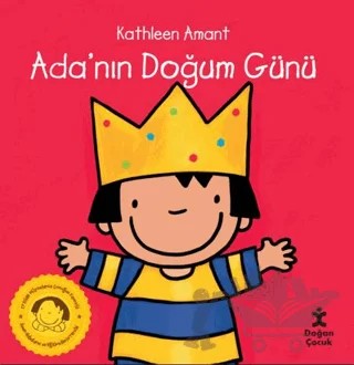 Ada’nın Doğum Günü – Kathleen Amant – Doğan Çocuk kitap kapağı