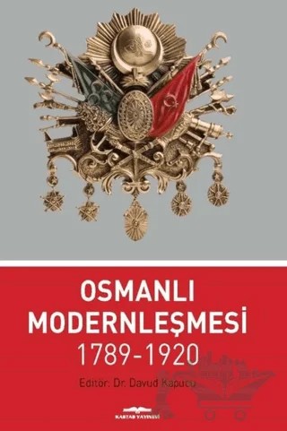 Osmanlı Modernleşmesi 1789-1920 – Kolektif – Kastaş Yayınları kitap kapağı