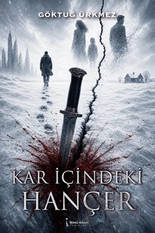 Kar İçindeki Hançer – Göktuğ Ürkmez – İkinci Adam Yayınları kitap kapağı