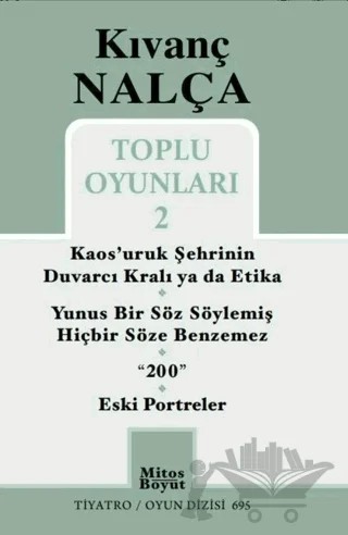 Toplu Oyunları 2 – Kıvanç Nalça – Mitos Boyut Yayınları kitap kapağı