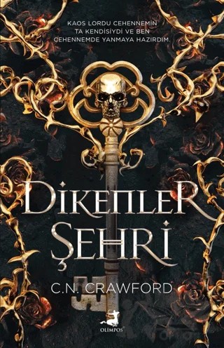 Dikenler Şehri – C. N. Crawford – Olimpos Yayınları kitap kapağı