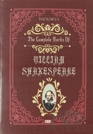 The Complete Works Of William Shakespeare 1.Cilt – William Shakespeare – YDY Yayınları kitap kapağı