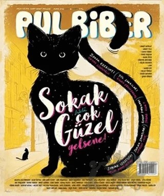 Pul Biber Dergisi Sayı: 8 Mayıs 2016 – Pul Biber Dergisi kitap kapağı