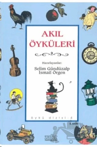 Akıl Öyküleri – Kolektif – Zafer Yayınları kitap kapağı