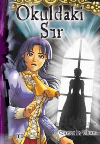 Okuldaki Sır 2 – Queenie Chan – Desen Yayınları kitap kapağı