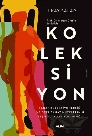 Koleksiyon – İlkay Salar – Alfa Yayınları kitap kapağı
