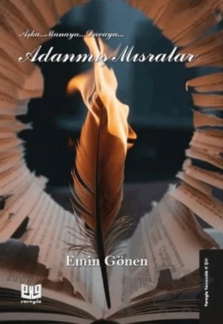 Adanmış Mısralar – Mehmet Emin Gönen – Vaveyla Yayıncılık kitap kapağı