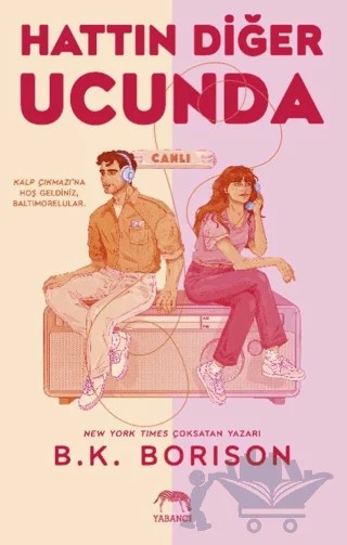 Hattın Diğer Ucunda – B. K. Borison – Yabancı Yayınları kitap kapağı
