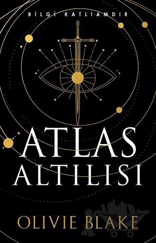 Atlas Altılısı – Olivie Blake – Martı Yayınları kitap kapağı