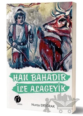 Han Bahadır İle Alageyik – Nuray Ertığrak – Herdem Kitap kitap kapağı
