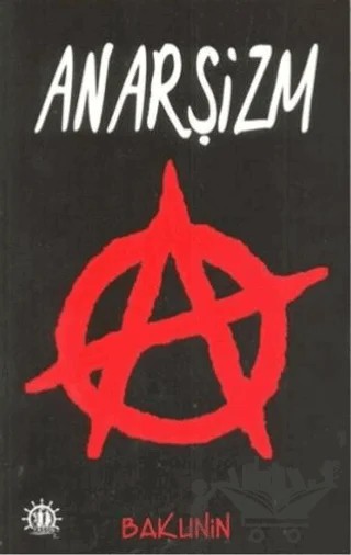 Anarşizm – Mihail Bakunin – Yason Yayıncılık kitap kapağı