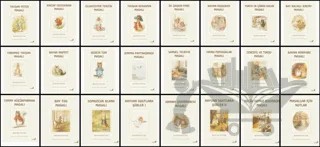 Beatrix Potter Masalları Seti (24 Kitap) – Beatrix Potter – Everest Çocuk kitap kapağı