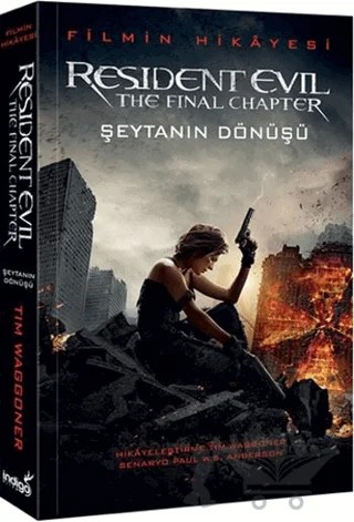 Resident Evil - Şeytanın Dönüşü – Tim Waggoner – İndigo Kitap kitap kapağı