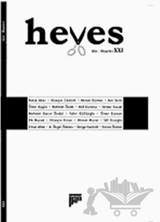Heves Sayı: 21 – Kolektif – Pan Yayıncılık kitap kapağı