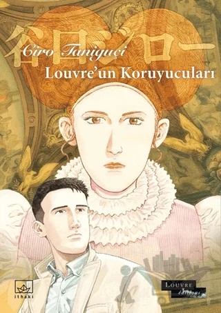 Louvre’un Koruyucuları – Ciro Taniguçi – İthaki Yayınları kitap kapağı