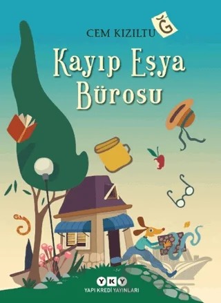 Kayıp Eşya Bürosu – Cem Kızıltuğ – Yapı Kredi Yayınları kitap kapağı