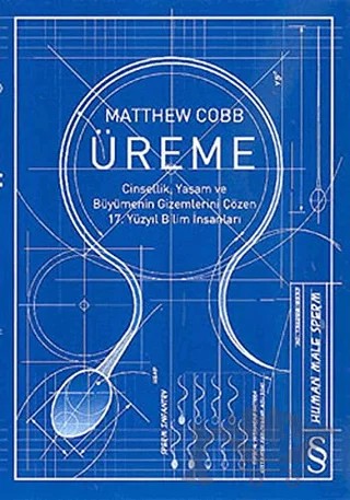 Üreme – Matthew Cobb – Everest Yayınları kitap kapağı
