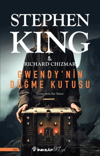 Gwendy'nin Düğme Kutusu – Stephen King, Richard Chizmar – İnkılap Kitabevi kitap kapağı