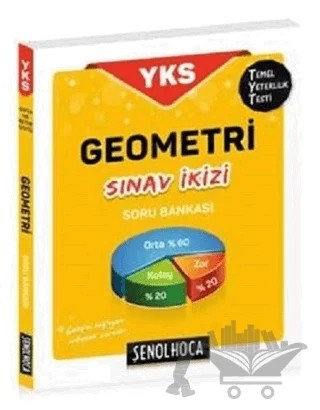 2018 YKS-TYT Geometri Sınav İkizi Soru Bankası – Şenol Aydın, Talha Salcan – Şenol Hoca Yayınları kitap kapağı